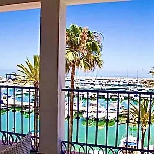 Of Marina Living Overlooking The Sea San Luis de Sabinillas